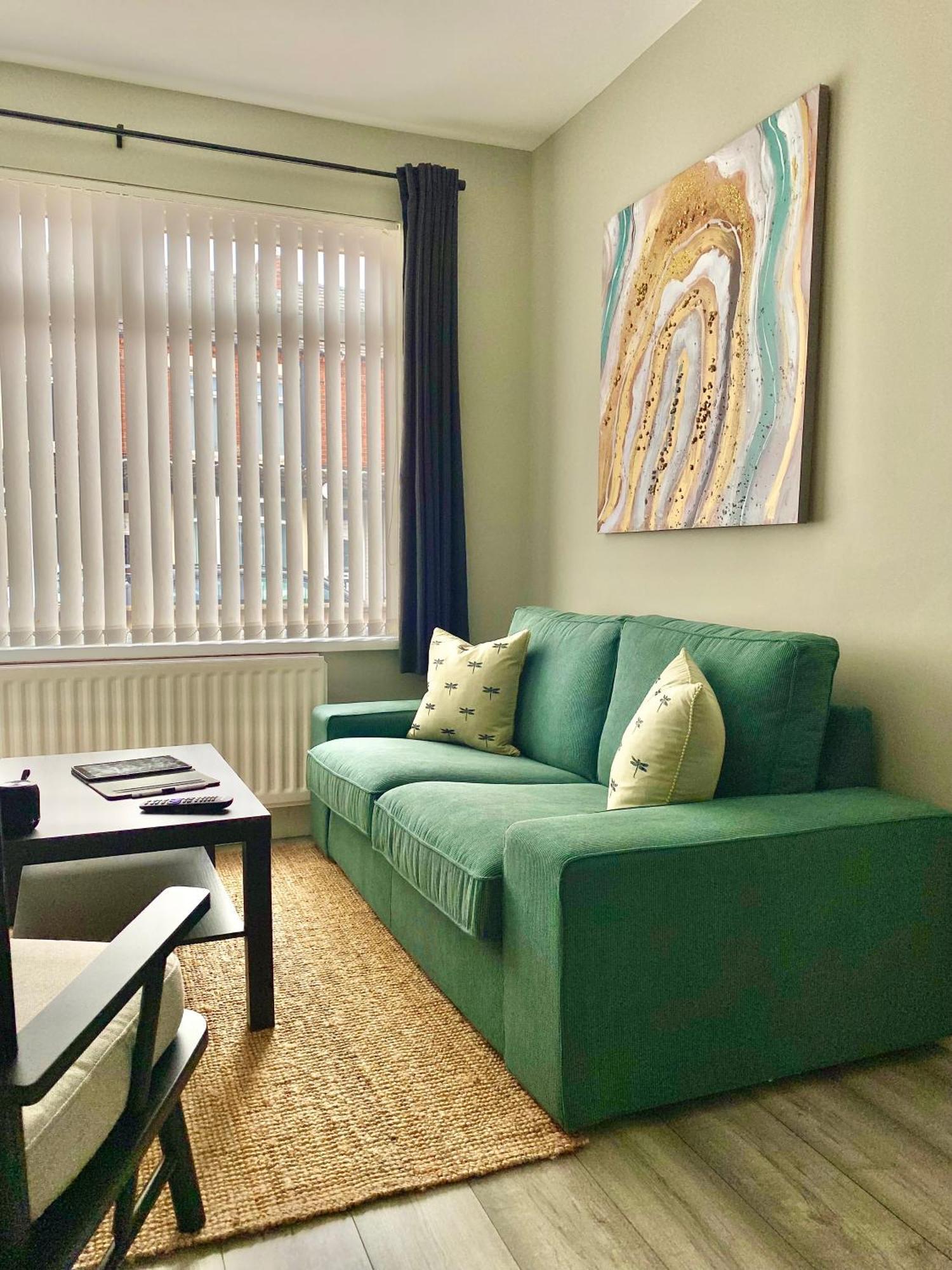 Bailey'S Townhouse Apartment Belfast Ngoại thất bức ảnh