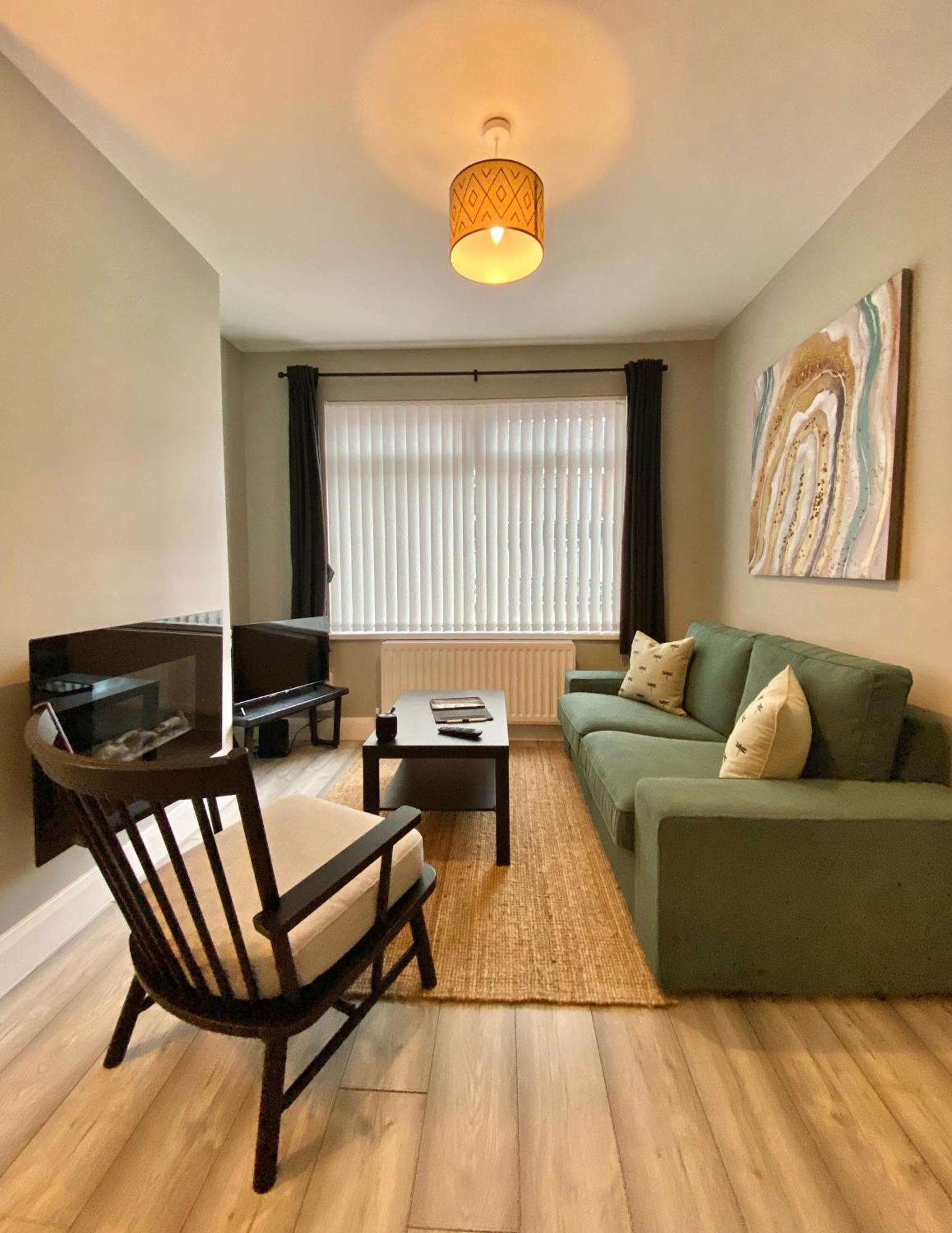 Bailey'S Townhouse Apartment Belfast Ngoại thất bức ảnh